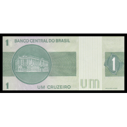 Brésil, P-191Ac,1 cruzeiro, 1980 - Billet de banque en vente sur Monnaies du Monde SHOP