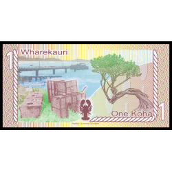 Chatham (Iles), P-NL, 1 Koha, 2013 - Billet de banque en vente sur Monnaies du Monde SHOP
