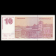 Yougoslavie, P-149, 10 dinara, 1994