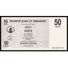 Zimbabwe, P-036, 50 cents, 2006 - Billet de banque en vente sur Monnaies du Monde SHOP