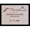 Congo, P-084A, 50 centimes, 1997 - Billet de banque en vente sur Monnaies du Monde SHOP