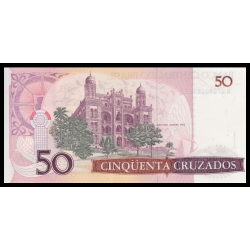 Brésil, P-210a, 50 cruzados, 1986 - Billet de banque en vente sur Monnaies du Monde SHOP