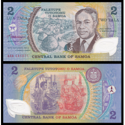 Samoa, P-31e, 2 tala, polymère, 2003 - Billet de banque en vente sur Monnaies du Monde SHOP