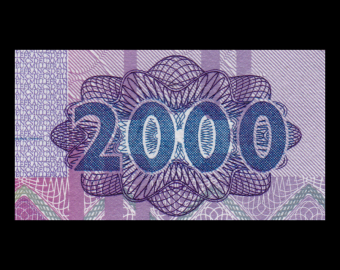 Rwanda, P-40a, 2 000 francs, 2014