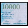 Venezuela, P-098a, 10000 bolivares, 2016, PresqueNeuf / a-UNC - Billet de banque en vente sur Monnaies du Monde SHOP
