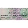 Mozambique, P-117, 100 escudos, 1976 - Billet de banque en vente sur Monnaies du Monde SHOP