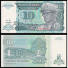 Zaire, P-55, 10 nouveaux zaïres, 1993 - Billet de banque en vente sur Monnaies du Monde SHOP