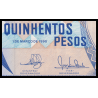 Guinée-Bissau, P-12, 500 pesos, 1990 - Billet de banque en vente sur Monnaies du Monde SHOP