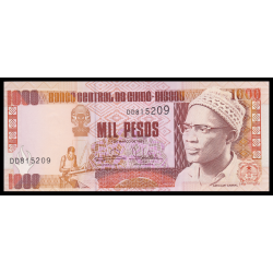 Guinée-Bissau, P-13b, 1000 pesos, 1993 - Billet de banque en vente sur Monnaies du Monde SHOP