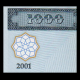 Azerbaidjan, P-23, 1000 manat, 2001