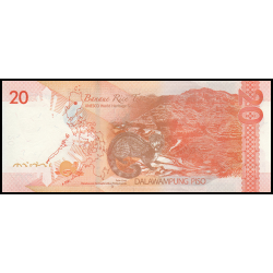 Philippines, P-206a, 20 piso, 2016J - Billet de banque en vente sur Monnaies du Monde SHOP