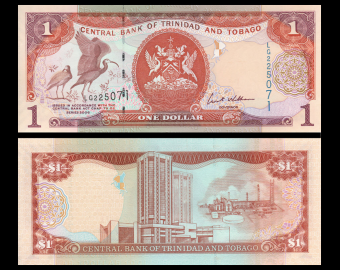Trinidad & Tobago, P-46, 1 dollar, 2006