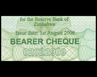 Zimbabwe, P-042, 100 dollars, 2006