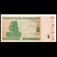 Zimbabwe, P-93, 5 dollars, 2009