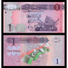 Libye, P-76, 1 dinar, 2013 - Billet de banque en vente sur Monnaies du Monde SHOP