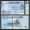 Libye, P-82, 10 dinars, 2015 - Billet de banque en vente sur Monnaies du Monde SHOP
