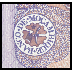 Mozambique, P-133b, 5000 meticais, 1989 - Billet de banque en vente sur Monnaies du Monde SHOP