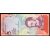 Venezuela, P-102a, 5 bolívares soberanos, 2018 - Billet de banque en vente sur Monnaies du Monde SHOP