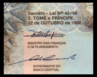 Sao Thomas&Principe, P-68a, 50.000 dobras, 1996
