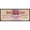 Yougoslavie, P-080b, 100 dinara, 1965 - Billet de banque en vente sur Monnaies du Monde SHOP