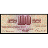 Yougoslavie, P-090c, 100 dinara, 1986 - Billet de banque en vente sur Monnaies du Monde SHOP