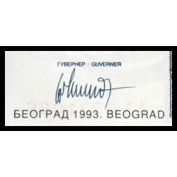Yougoslavie, P-125, 500 000 000 dinara, 1993 - Billet de banque en vente sur Monnaies du Monde SHOP