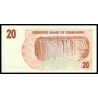Zimbabwe, P-040, 20 dollars, 2006 - Billet de banque en vente sur Monnaies du Monde SHOP