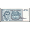 Yougoslavie, P-112, 100 dinara, 1992 - Billet de banque en vente sur Monnaies du Monde SHOP