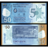 Uruguay, P-100, 50 pesos, 2017, polymère - Billet de banque en vente sur Monnaies du Monde SHOP