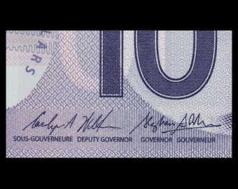 Canada, P-107c, 10 dollars, 2013, polymère