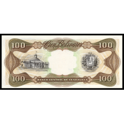 Venezuela, P-066g, 100 bolivares, 1998 - Billet de banque en vente sur Monnaies du Monde SHOP