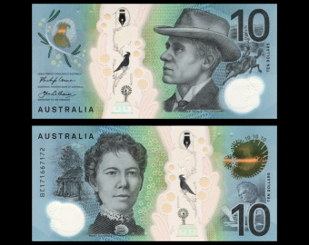 Australie, P-63, 10 dollars, 2017