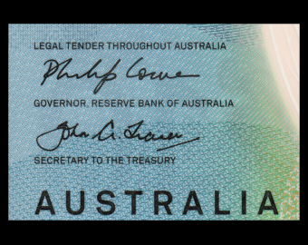 Australie, P-63, 10 dollars, 2017