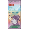 Venezuela, P-106a, 100 bolívares, 2018 - Billet de banque en vente sur Monnaies du Monde SHOP