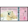 Territoires arctiques, 2,5 polar dollars, 2013 - Billet de banque en vente sur Monnaies du Monde SHOP