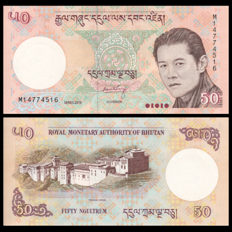 P-29b * Details about   2013 Bhutan 10 Ngultrum Banknote UNC 