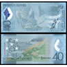Salomon (iles), P-37, 40 dollars, 2018, polymère - Billet de banque en vente sur Monnaies du Monde SHOP
