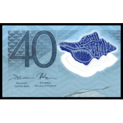 Salomon (iles), P-37, 40 dollars, 2018, polymère - Billet de banque en vente sur Monnaies du Monde SHOP