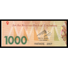 Zimbabwe, P-071, 1000 dollars, 2007, Presque Neuf / A-UNC - Billet de banque en vente sur Monnaies du Monde SHOP