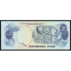 Philippines, P-159b, 2 piso, 1978 - Billet de banque en vente sur Monnaies du Monde SHOP