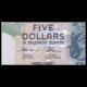 Solomon Islands, P-26d, 5 dollars, 2018, Presque Neuf / A-UNC