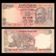 Inde, P-095b, 10 roupies, 2006