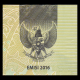 Indonésie, P-154c, 1000 rupiah, 2018