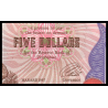 Zimbabwe, P-05b, 5 dollars, 1997 - Billet de banque en vente sur Monnaies du Monde SHOP
