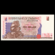Zimbabwe, P-05b, 5 dollars, 1997