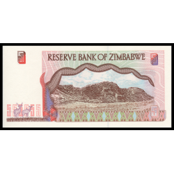 Zimbabwe, P-05b, 5 dollars, 1997 - Billet de banque en vente sur Monnaies du Monde SHOP