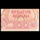 Indonésie, P-127g, 100 rupiah, 1999