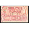 Indonésie, P-127g, 100 rupiah, 1999 - Billet de banque en vente sur Monnaies du Monde SHOP