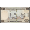 Rwanda, P-42, 500 francs, 2019 - Billet de banque en vente sur Monnaies du Monde SHOP