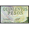 Argentine, P-303a3, 500 pesos, 1982 - Billet de banque en vente sur Monnaies du Monde SHOP